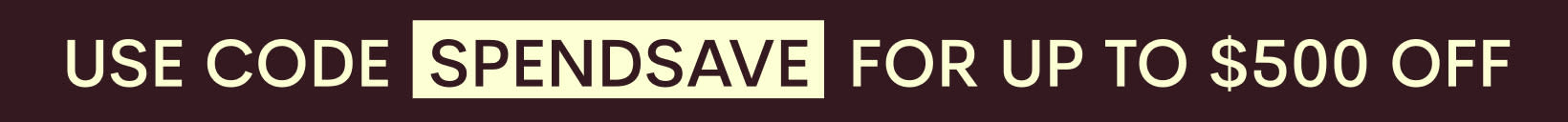 Spend and Save
