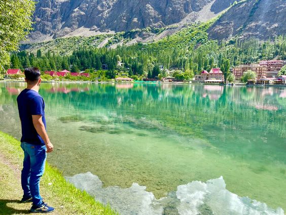 Shangrila Lake skardu