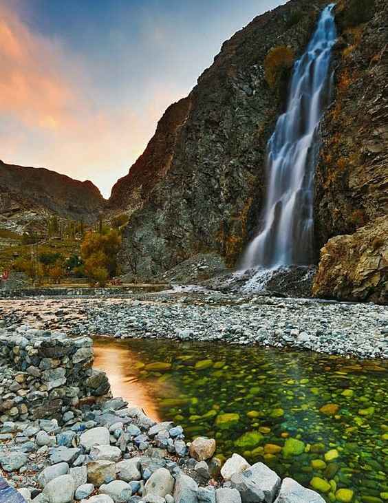 Manthokha Waterfall skardu
