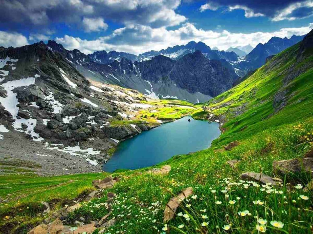 ansoo lake view