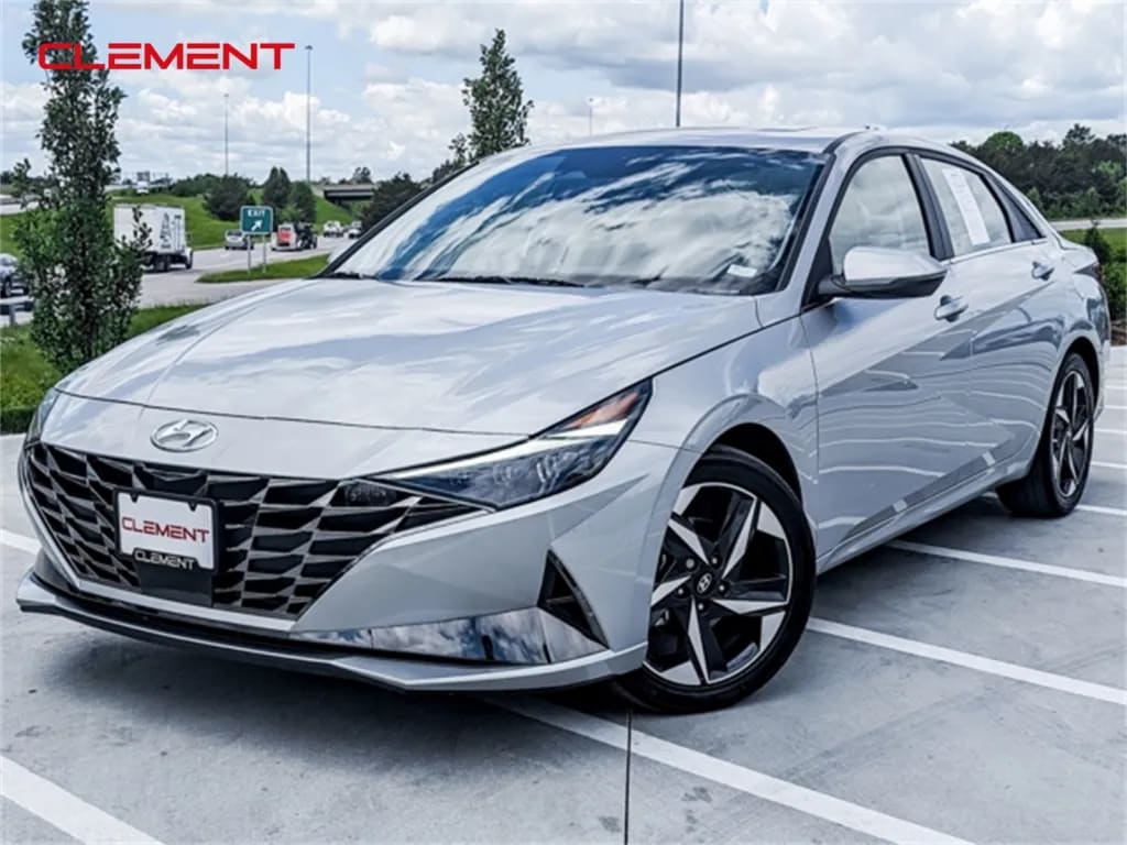 2021 HYUNDAI Elantra SEL
