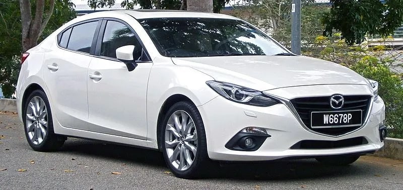 2014 MAZDA 3 Touring/GS