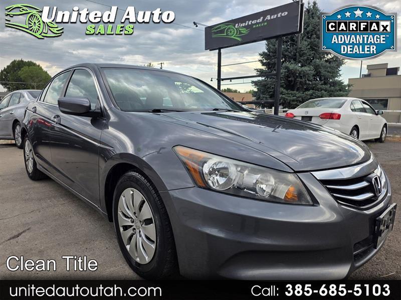 2012 HONDA Accord LX