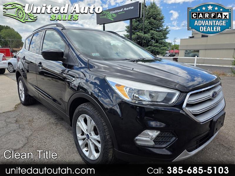 2018 FORD Escape SE