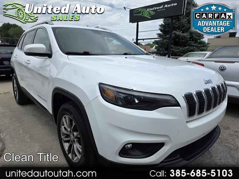 2020 JEEP Cherokee LATITUDE PLUS