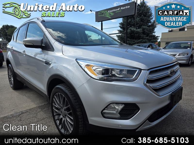 2018 FORD Escape TITANIUM