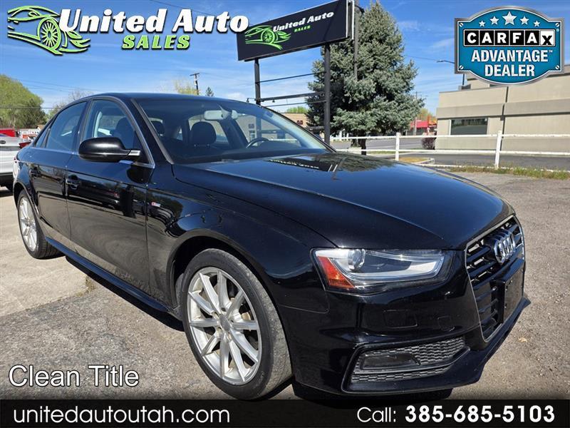 2016 AUDI A4 PREMIUM PLUS S