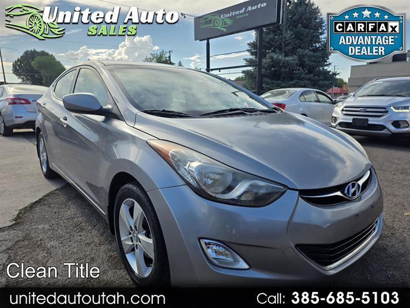 2013 HYUNDAI Elantra GLS