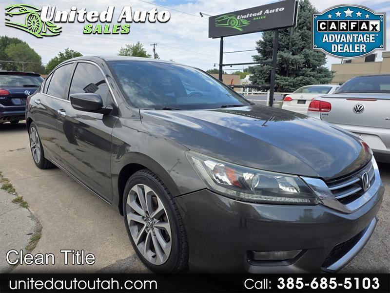 2014 HONDA Accord SPORT