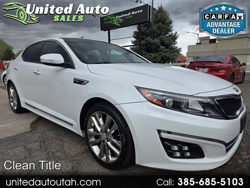 2015 KIA Optima SXL