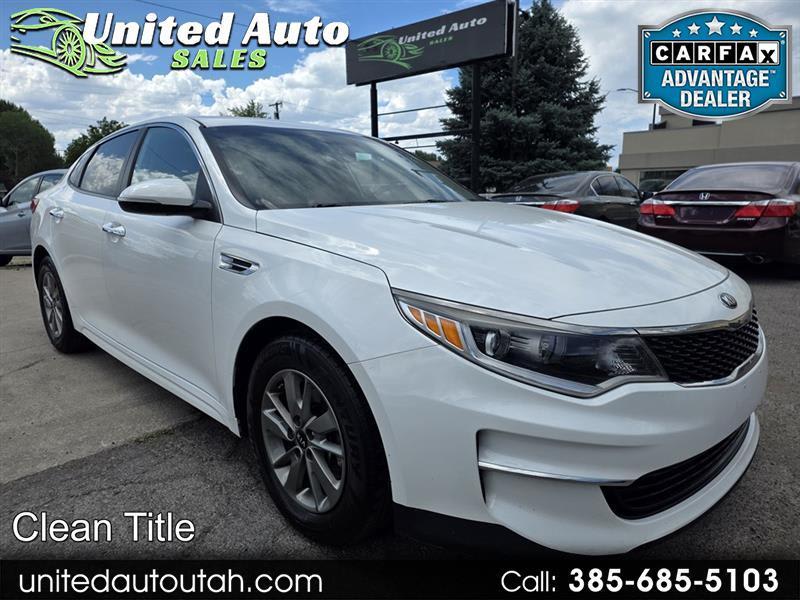 2018 KIA Optima LX