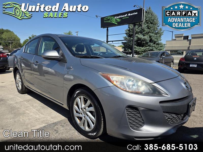 2012 MAZDA MAZDA3 I touring