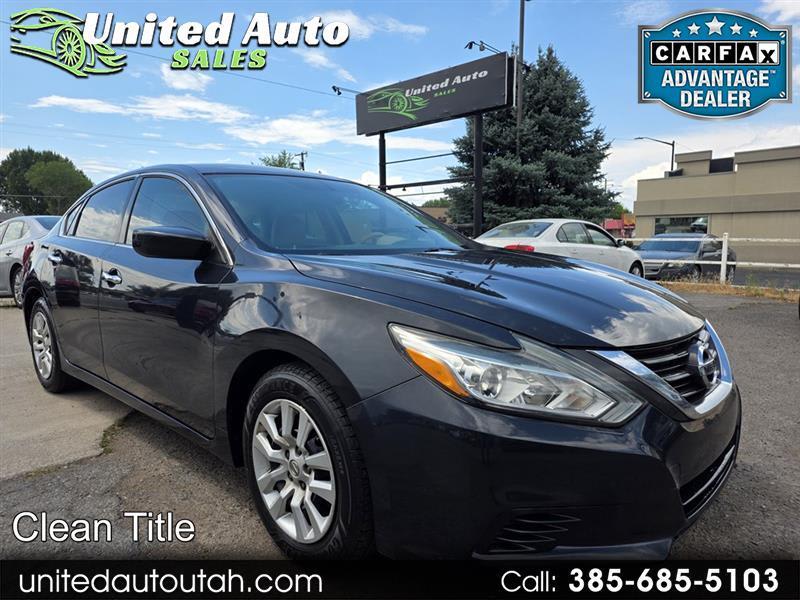 2016 NISSAN Altima 2.5