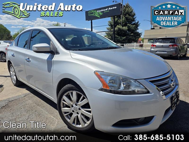 2013 NISSAN Sentra SL