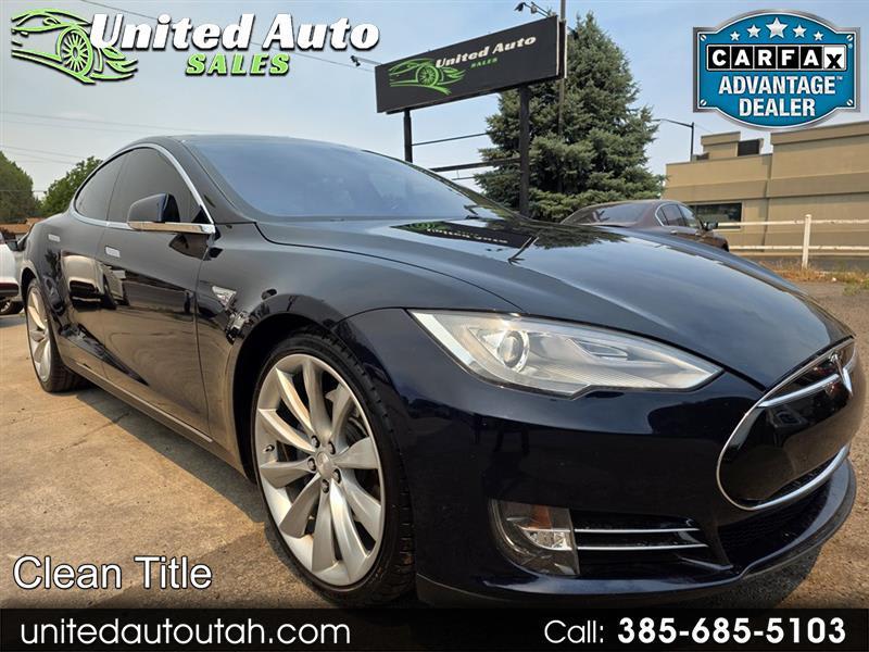 2014 TESLA Model S P85
