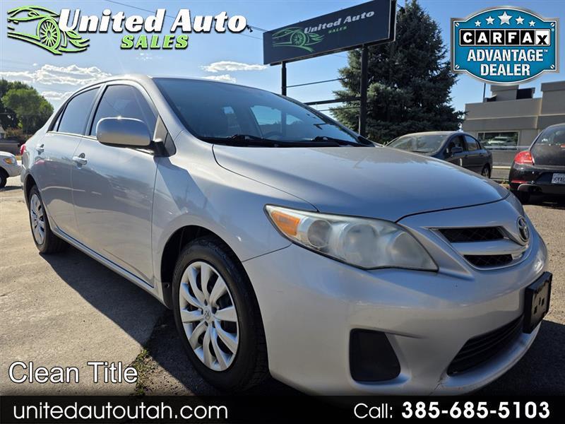 2012 TOYOTA Corolla LE