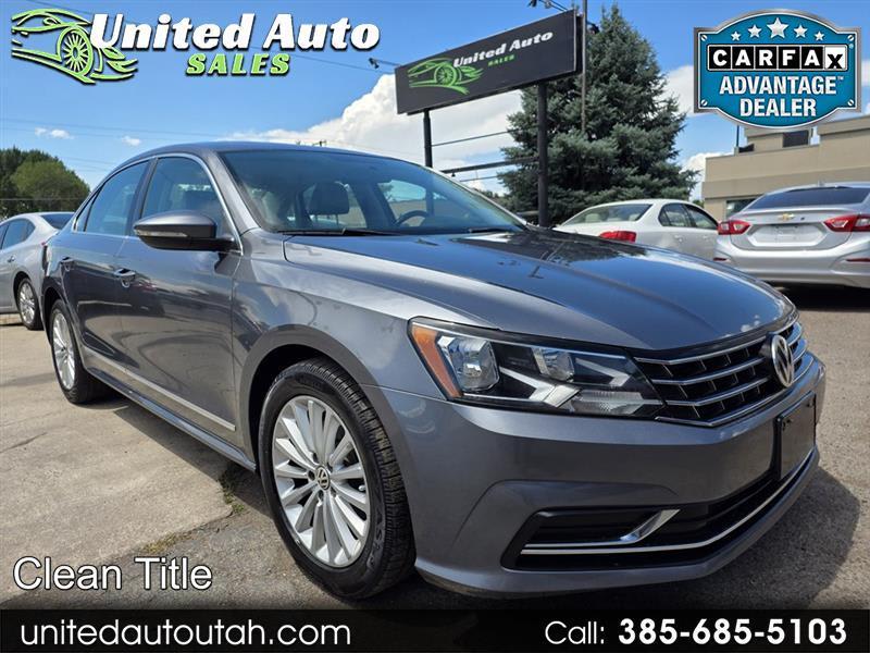 2016 VOLKSWAGEN Passat SE