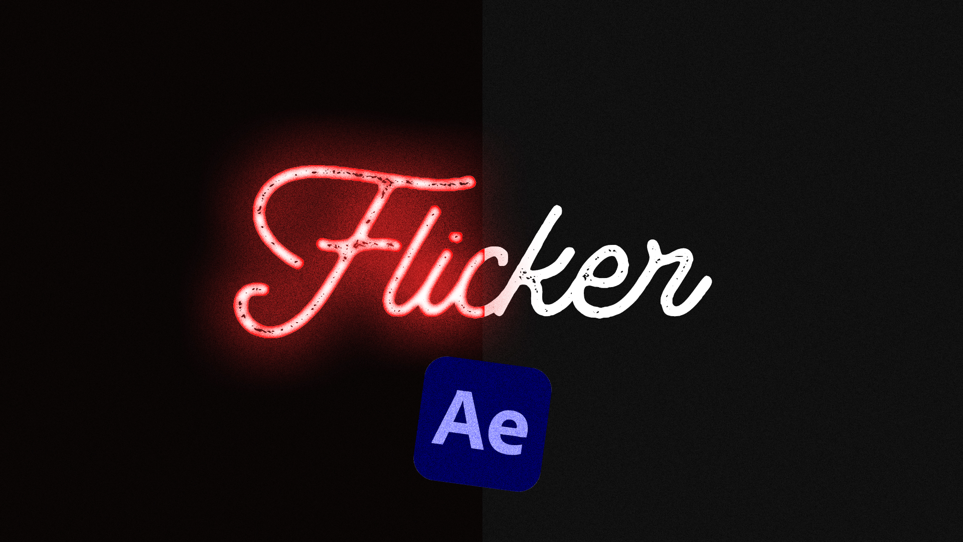 Flicker & Glow Expression Preset