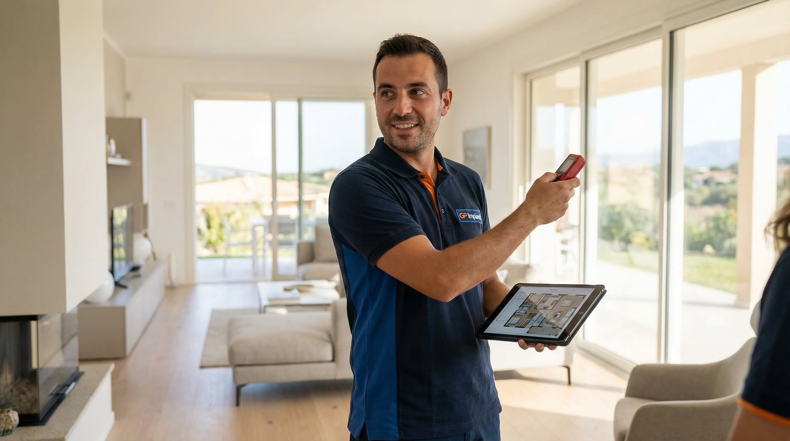 Climatizzazione industriale Olbia sistemi VRF: multi-split per uffici hotel ristoranti Costa Smeralda - GP Impianti DM 37/08 lett. C+G