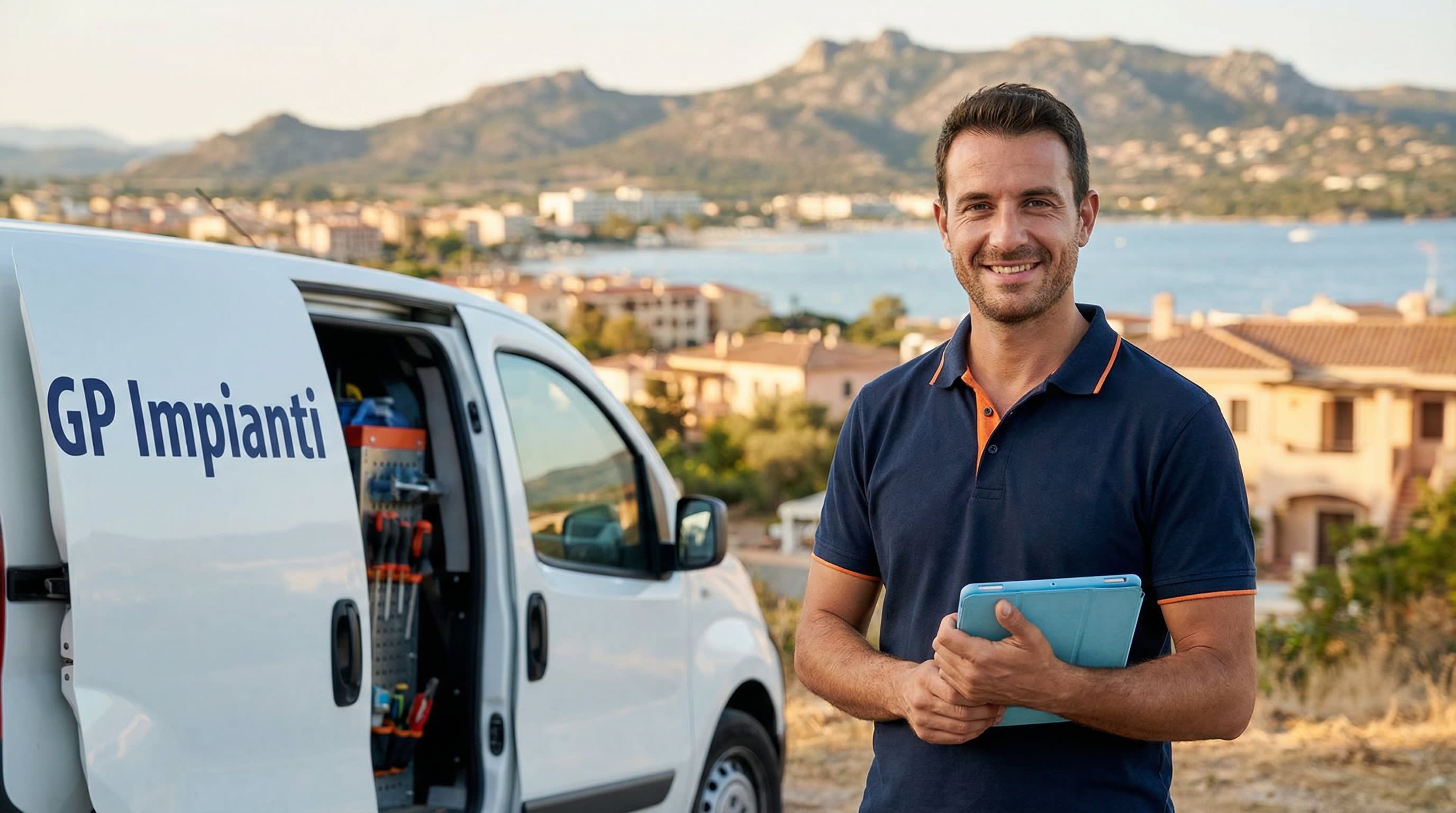 Aree copertura climatizzazione Olbia e Gallura: Costa Smeralda, Porto Cervo, Arzachena, San Teodoro, Budoni - GP Impianti tecnici locali