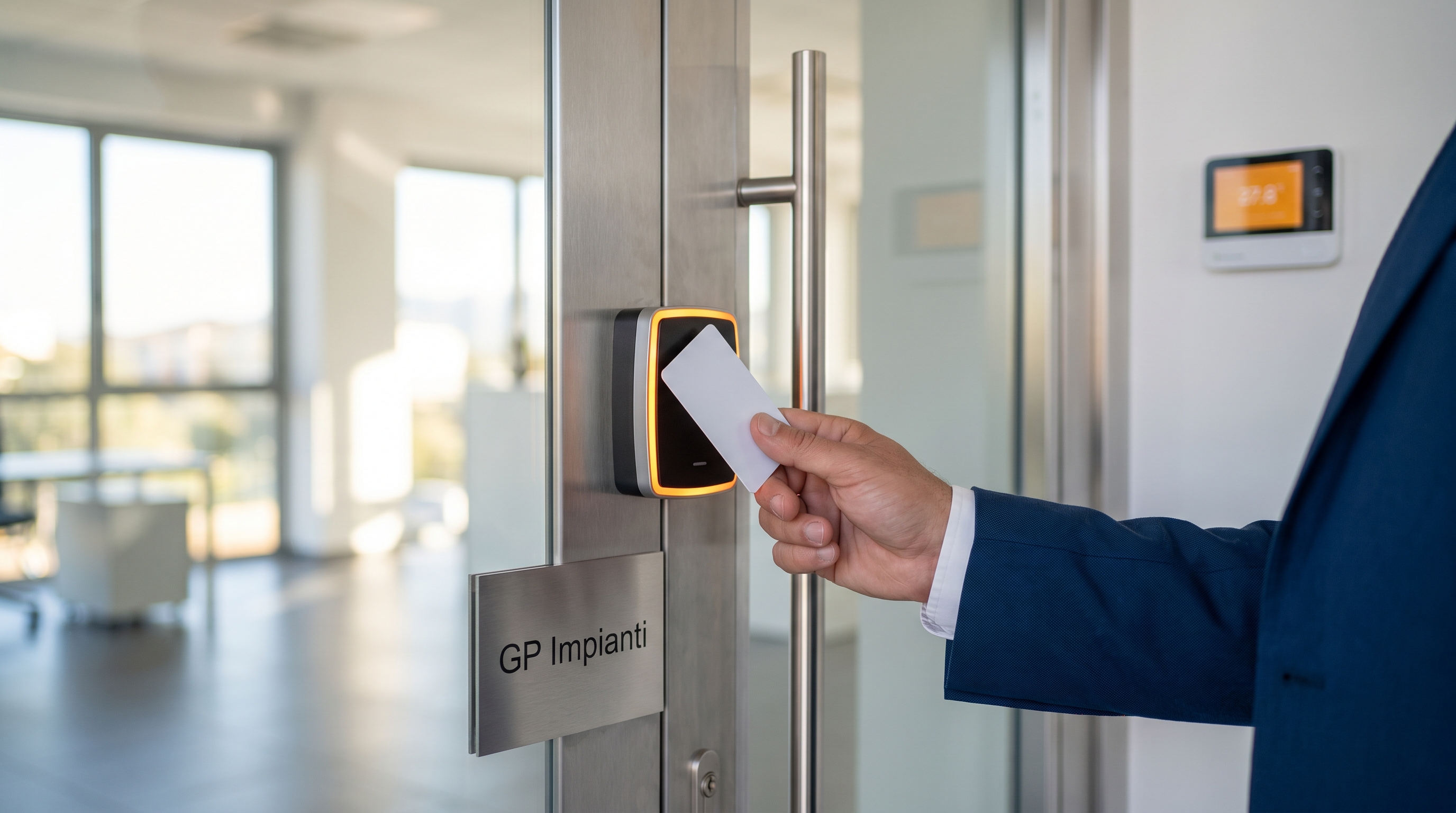 Domotica aziende e strutture ricettive Olbia: KNX building automation hotel ristoranti uffici Costa Smeralda - GP Impianti DM 37/08