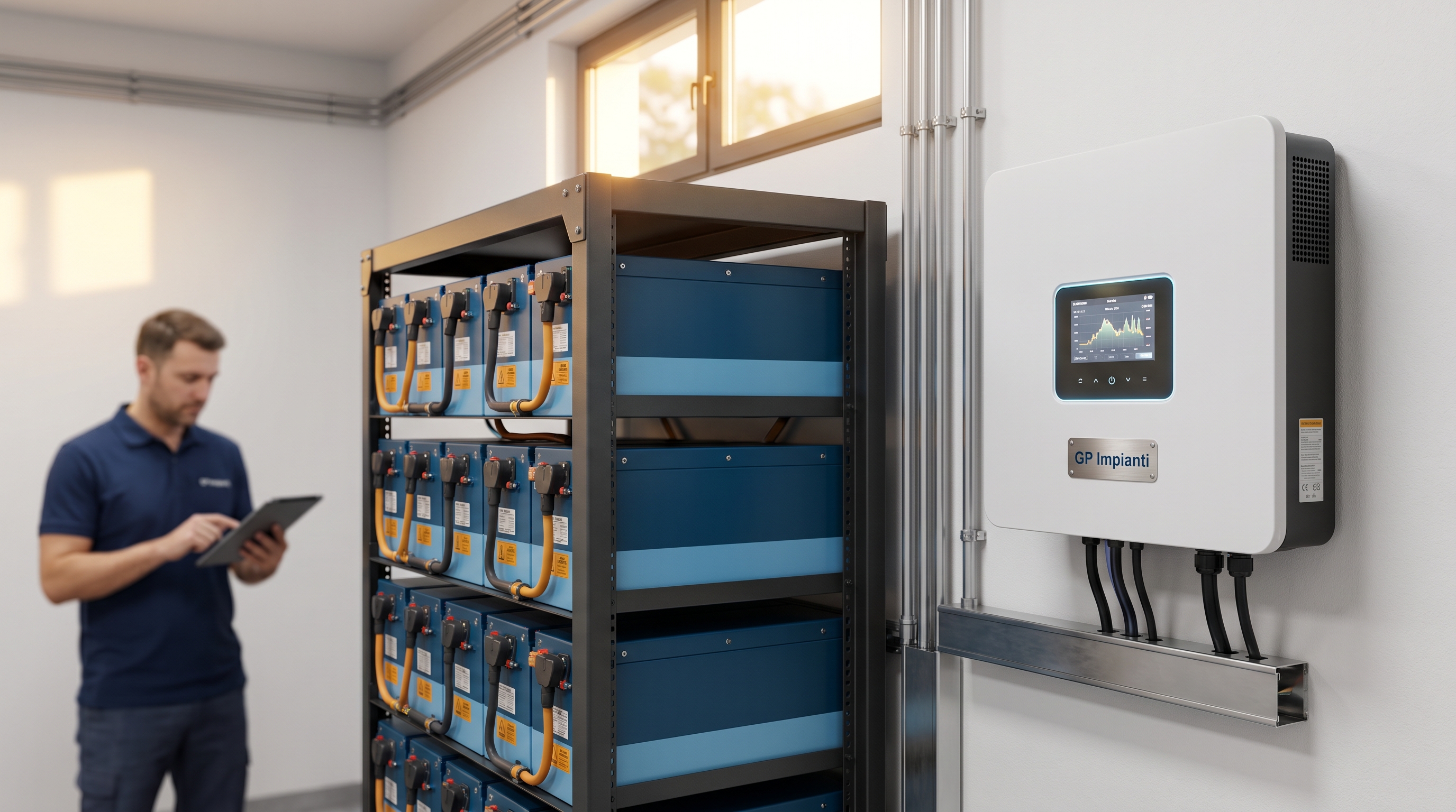 Fotovoltaico per citta Sardegna: installazione Nuoro Olbia Costa Smeralda Sassari Cagliari residenziale e industriale - GP Impianti F-Gas
