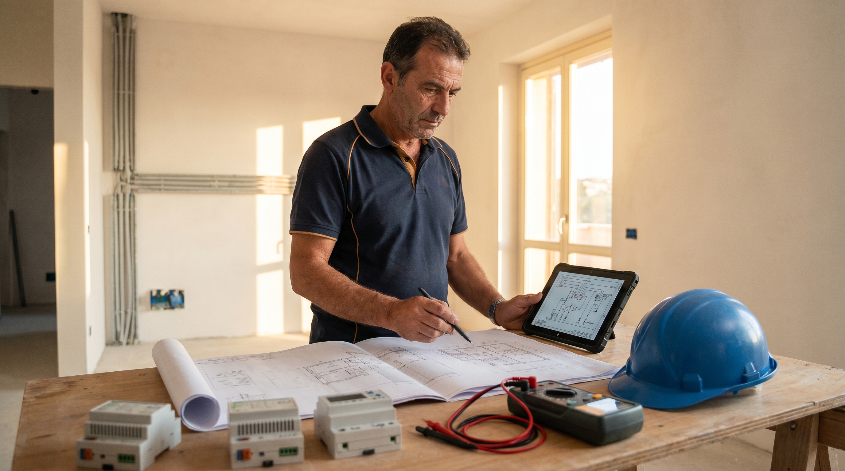 Installazione domotica Sardegna preventivi e costi: sistemi KNX, Loxone, Control4, scenari personalizzati - GP Impianti DM 37/08 lett. A