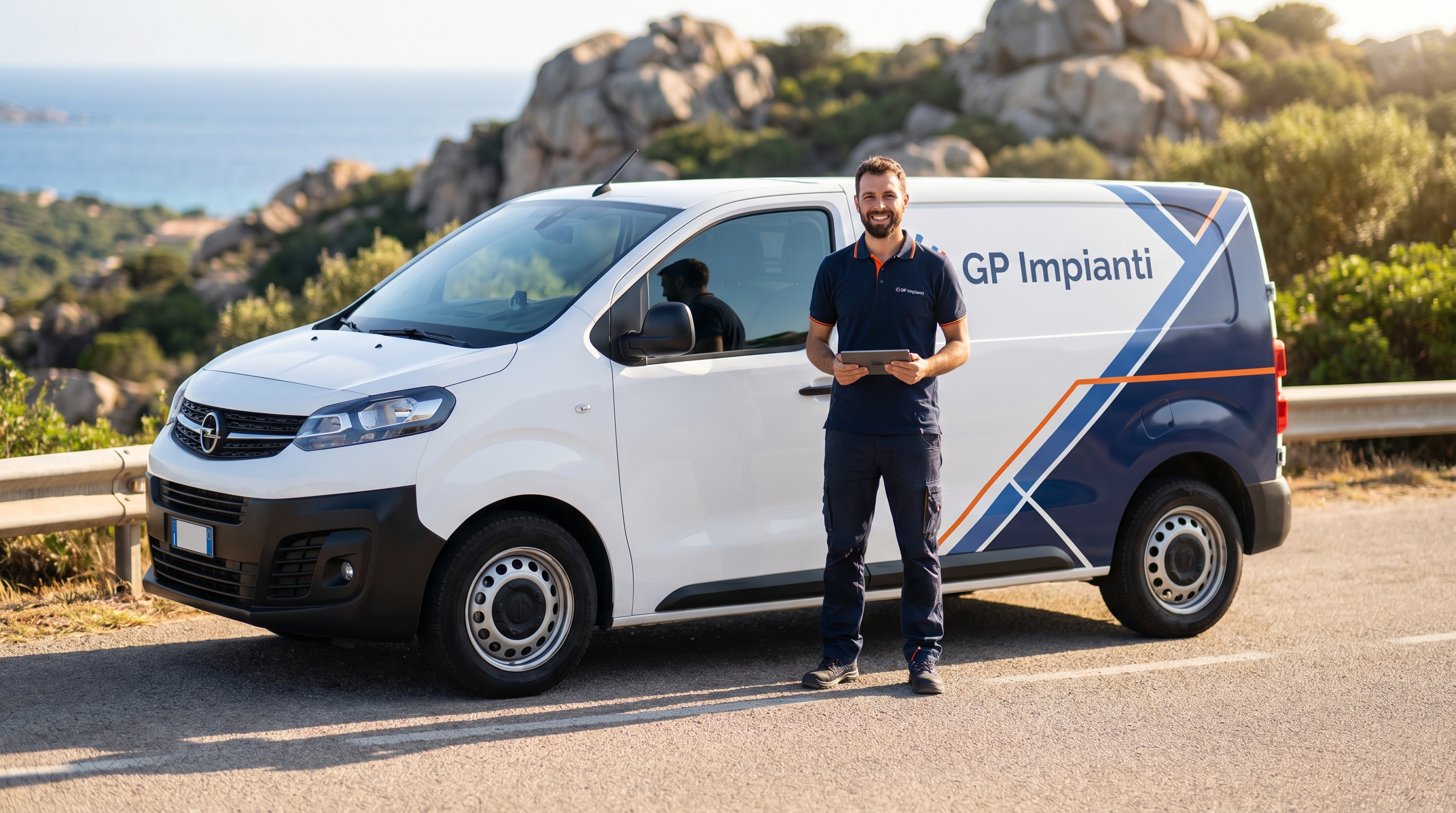 Aree copertura impianti elettrici Sardegna: Nuoro, Olbia, Costa Smeralda, Porto Cervo, Arzachena, Lode, Siniscola - GP Impianti