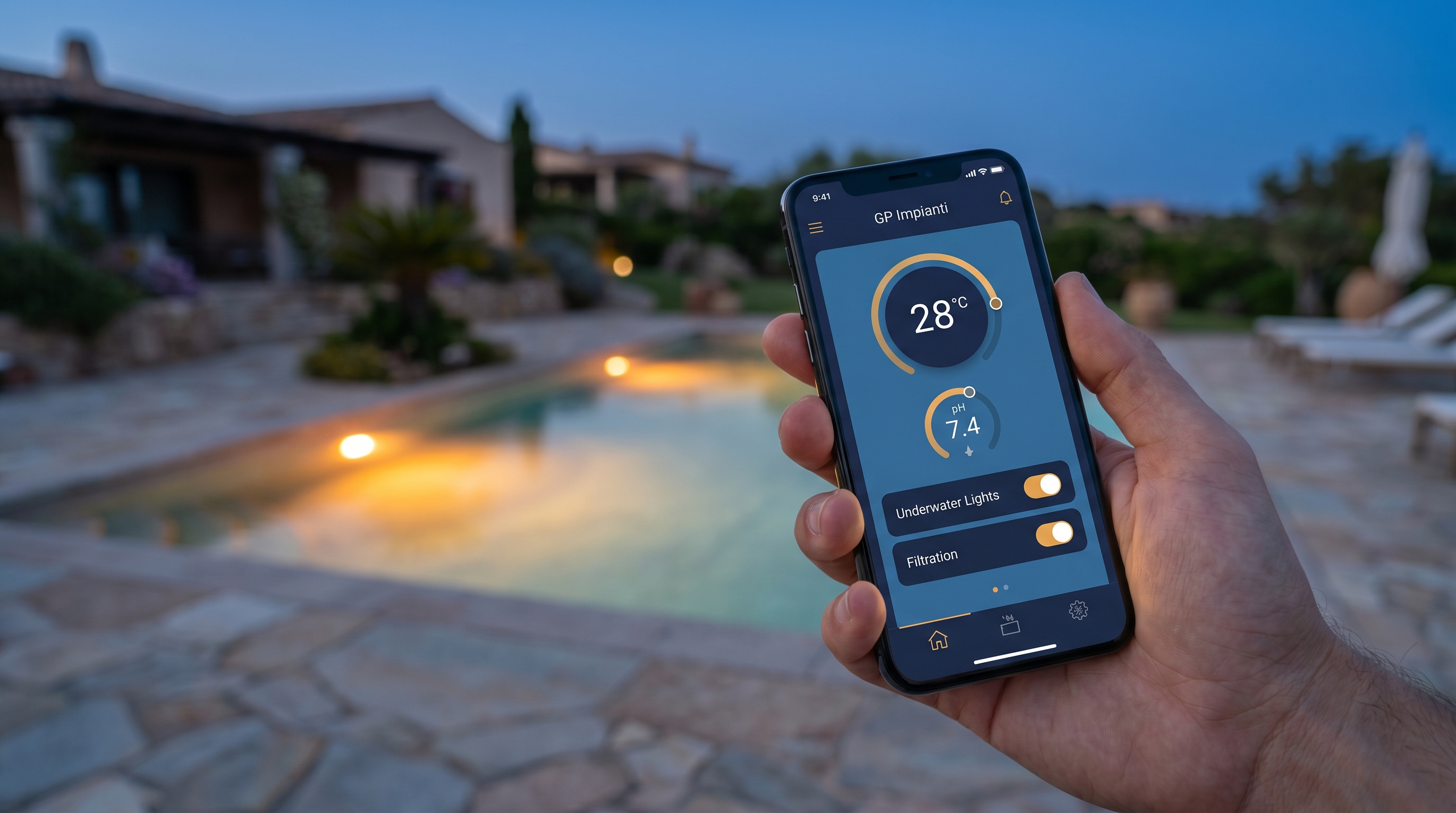 piscine costa smeralda - Automazione e Domotica: La Gestione Intelligente | GP Impianti