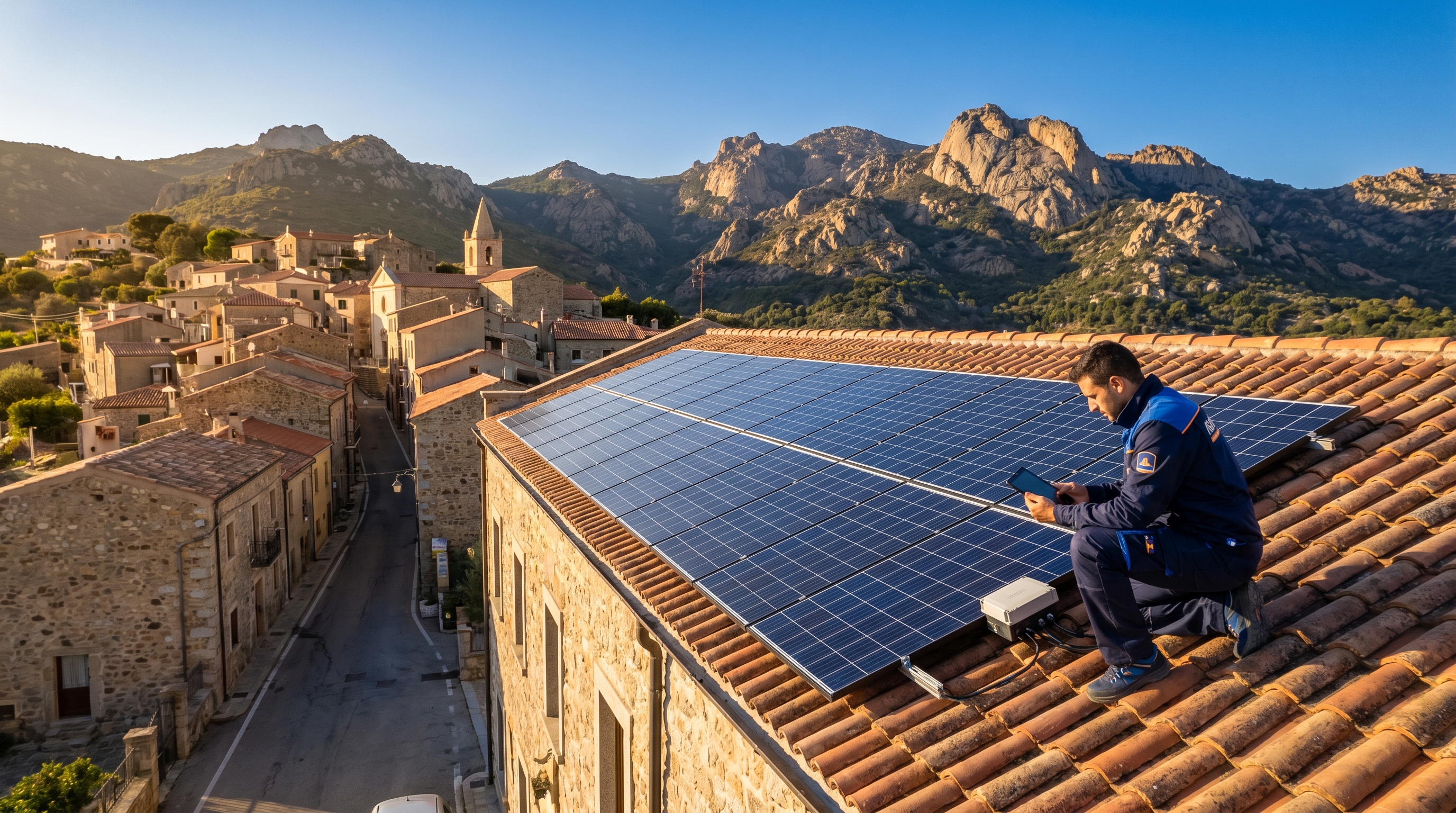 bonus fotovoltaico Sardegna 2026 - Comunità Energetiche Rinnovabili (CER) in | GP Impianti