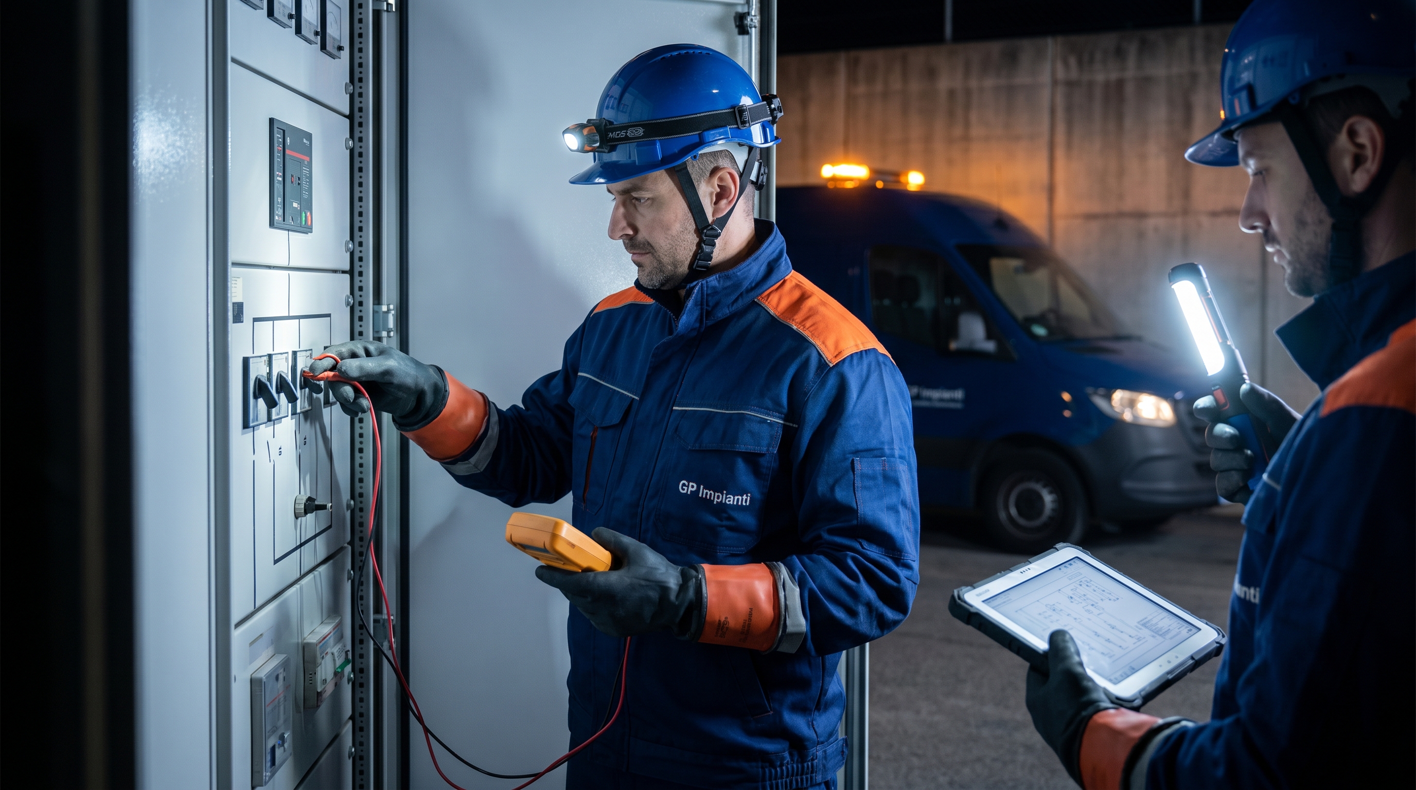 Cabine elettriche MT/BT a Nuoro - Pronto Intervento GP Impianti 24/7