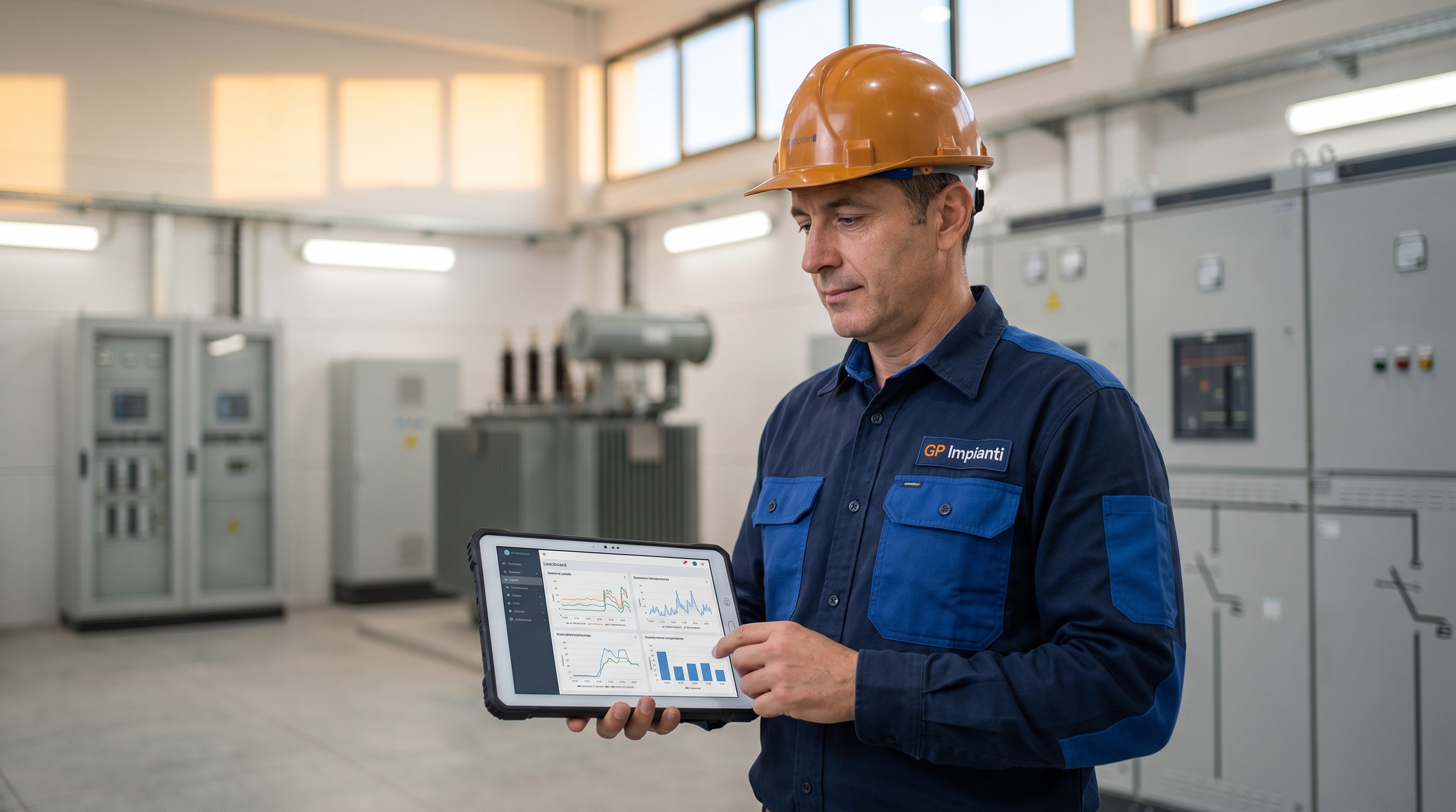 Progettazione personalizzata cabine elettriche industriali Nuoro - GP Impianti