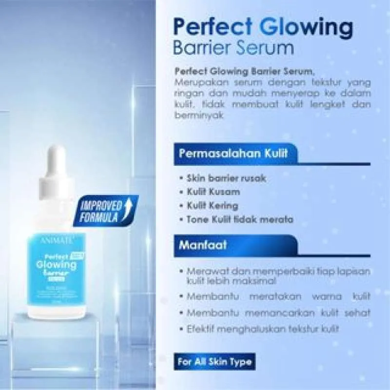 Animate Glowing Barrier Serum 20Gr
