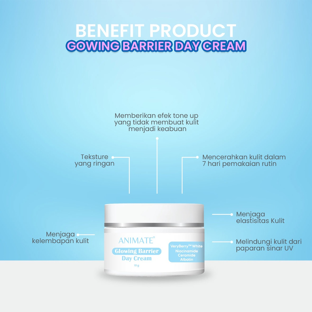 Animate Glowing Barrier Day Cream 10Gr