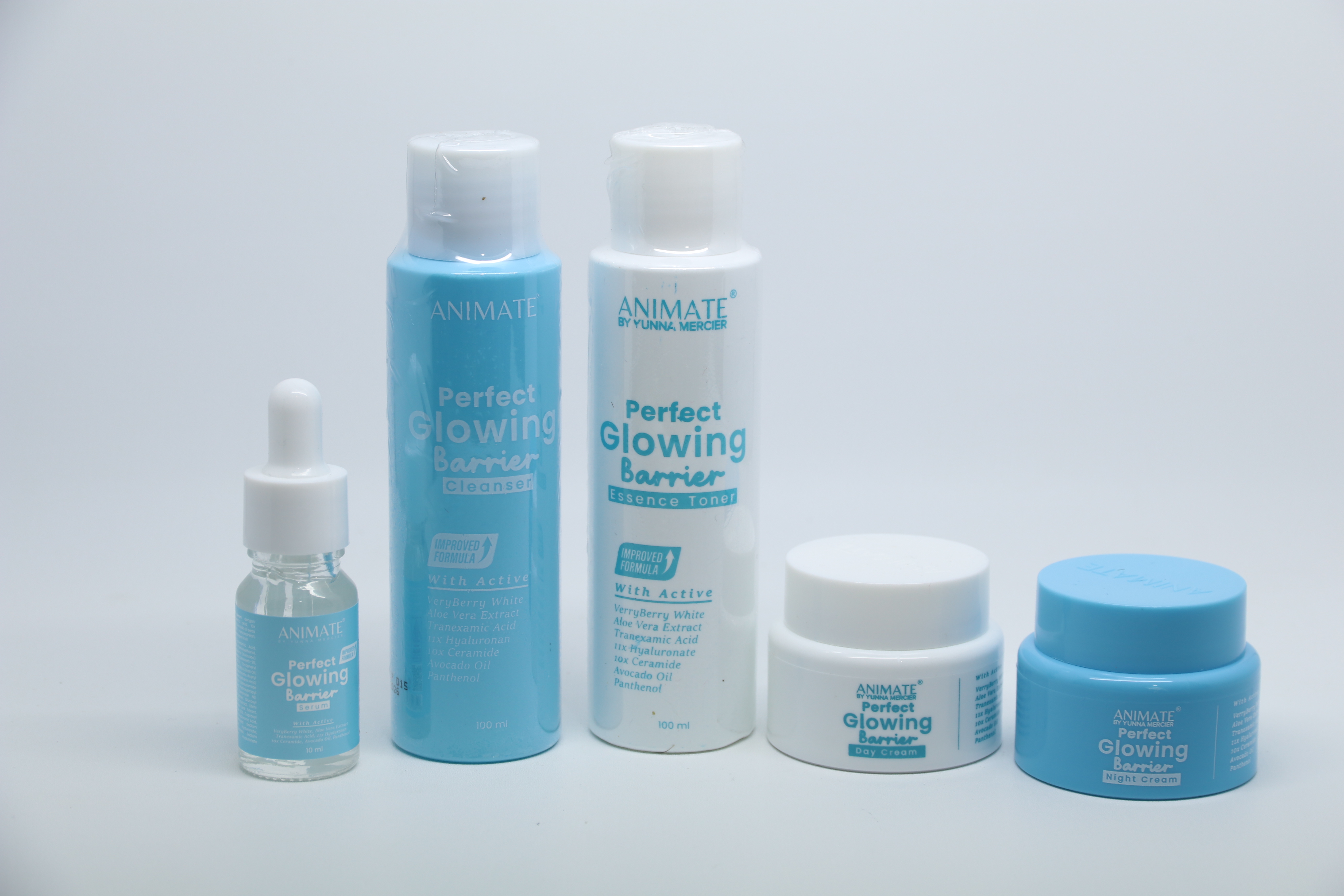 Animate Glowing Barrier Series 5In1 Series (Kit)
