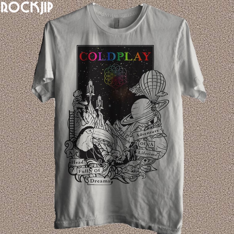 0813 3972 7928 Pesan Kaos Musik Coldplay 10 Palembang Rockjip