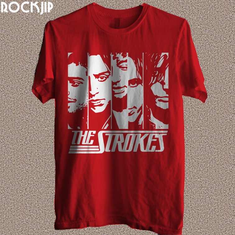 0813 3972 7928 Pesan Kaos Musik The Stroke 1 Tasikmalaya Rockjip