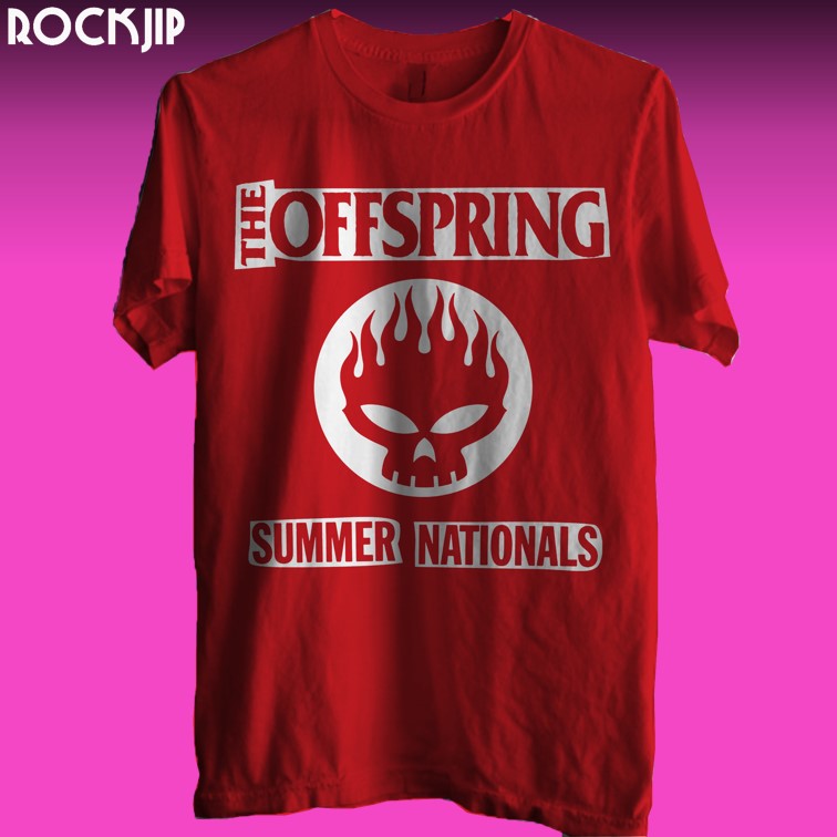 0813 3972 7928 Pesan Kaos Musik Offspring 10 Jakarta Rockjip