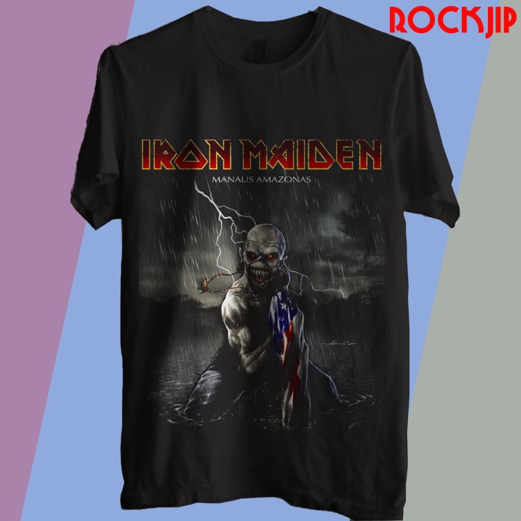 0813 3972 7928 Pesan Kaos Musik Iron Maiden 7 Bandung Rockjip