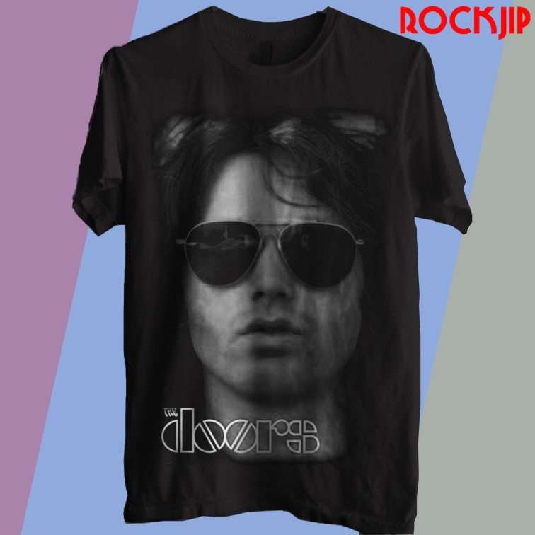 0813 3972 7928 Pesan Kaos Musik Doors Jim Morrison 10 Tanjungbalai Rockjip