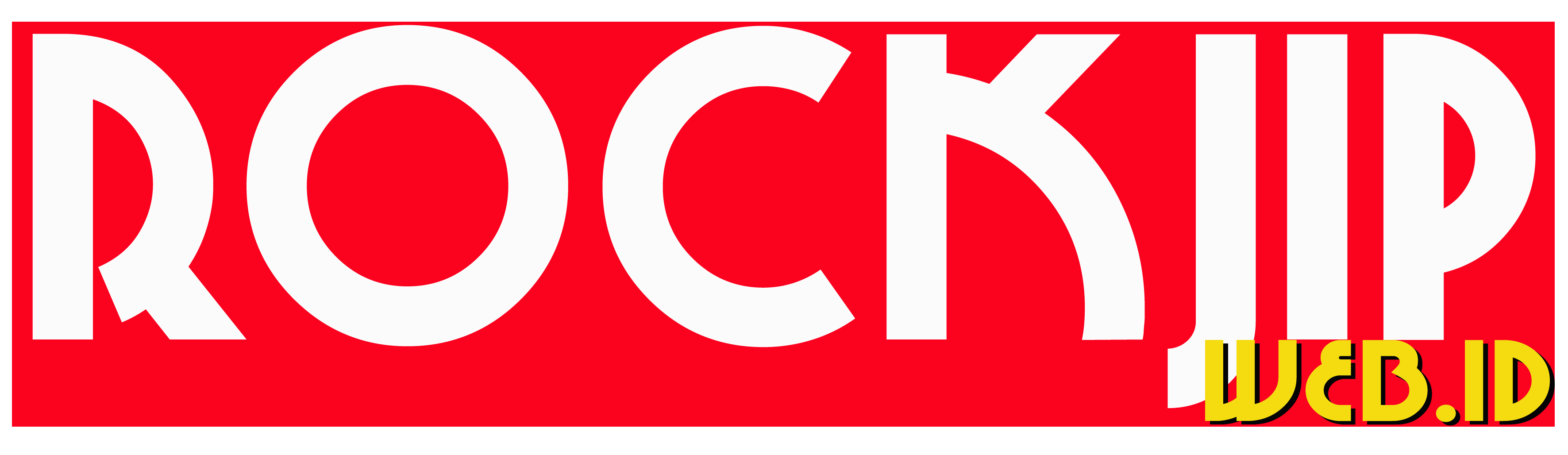 Rockjip Kaos Musik Band Luar