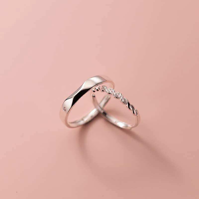 Cặp Nhẫn Tình Nhân “Eternal Promise”