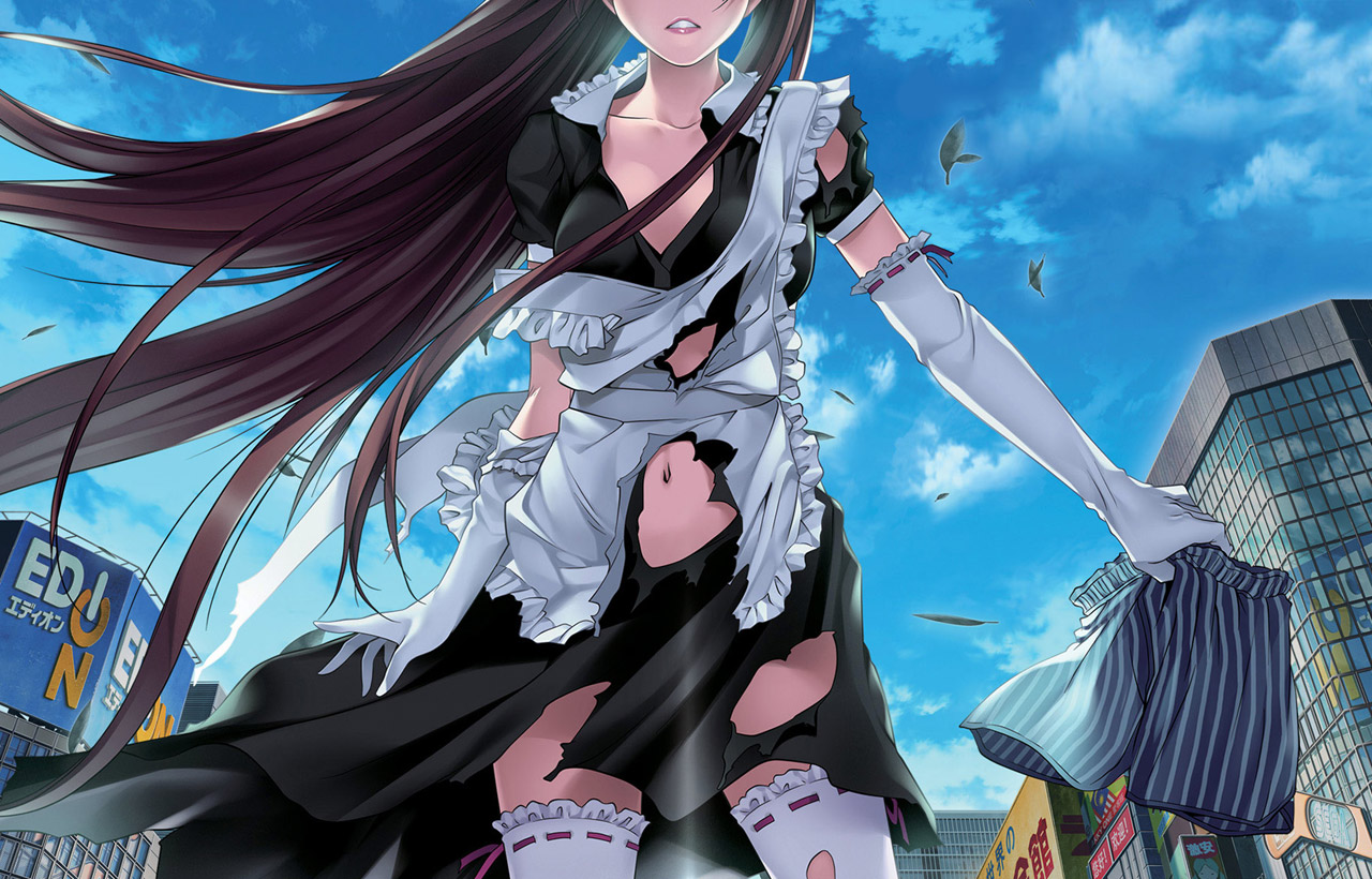 Akiba's Trip: Undead & Undressed