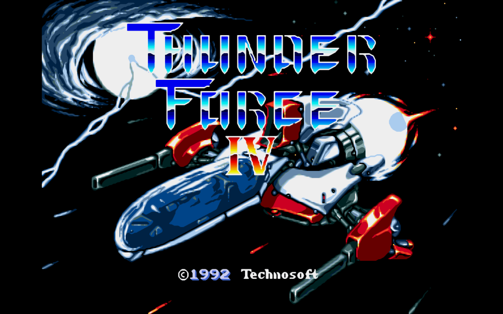 Imagen destacada del artículo: ThunderForce IV