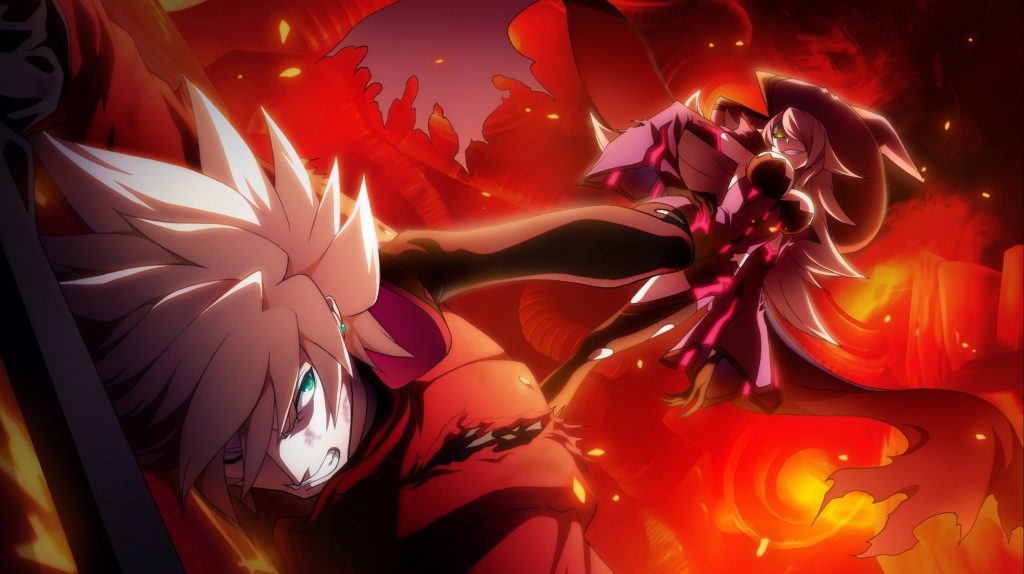 Imagen del artículo: BlazBlue: Central Fiction. Acabando que ya son horas