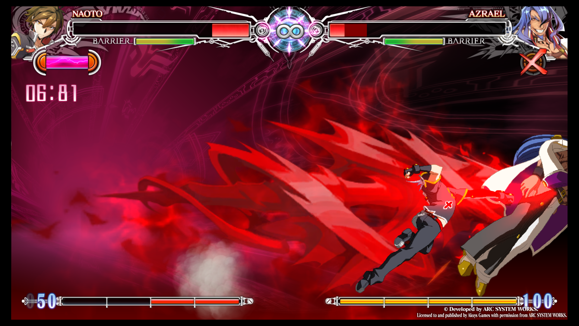 Imagen del artículo: BlazBlue: Central Fiction. Acabando que ya son horas