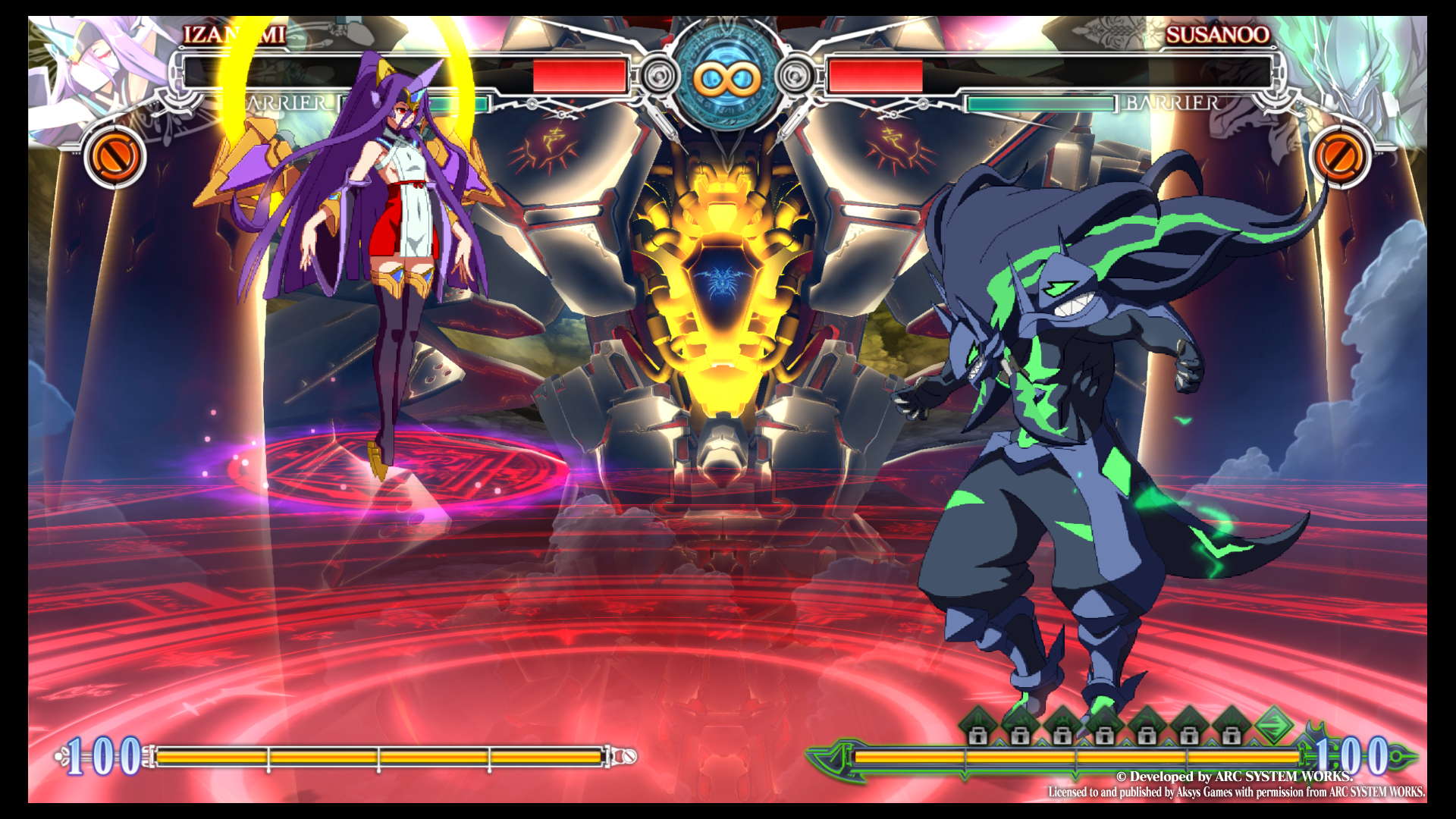 Imagen del artículo: BlazBlue: Central Fiction. Acabando que ya son horas