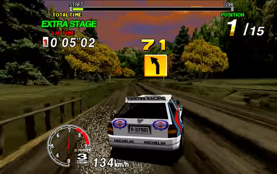 SEGA RALLY