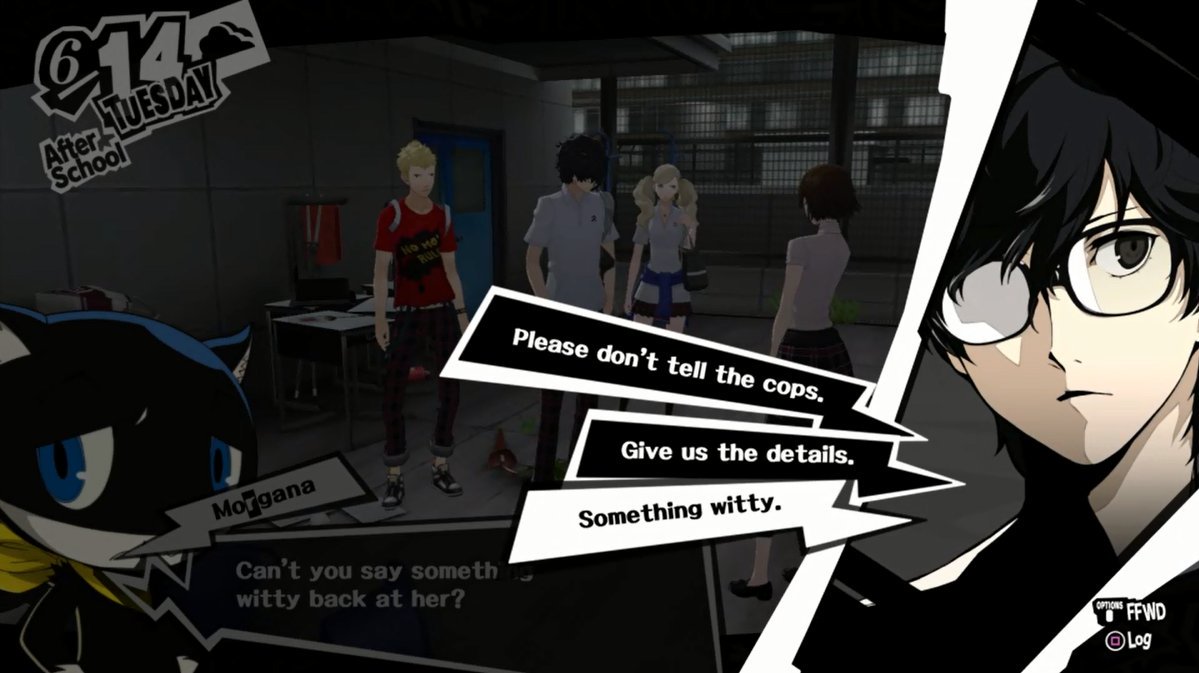 Imagen del artículo: Persona 5