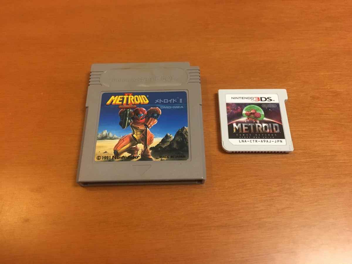 Metroide: El Retorno de Samus